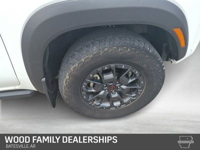 2024 Nissan Frontier Crew Cab PRO-4X 4x4