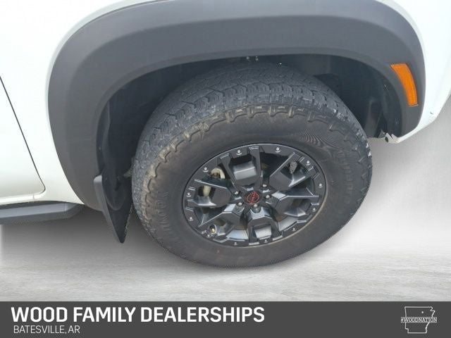 2024 Nissan Frontier Crew Cab PRO-4X 4x4