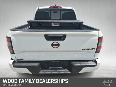 2024 Nissan Frontier Crew Cab PRO-4X 4x4