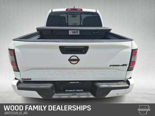 2024 Nissan Frontier Crew Cab PRO-4X 4x4