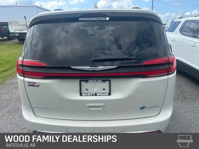 2021 Chrysler Pacifica Hybrid Limited