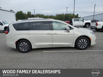 2021 Chrysler Pacifica Hybrid Limited
