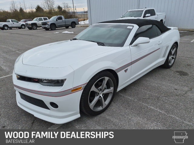 2015 Chevrolet Camaro 2LT