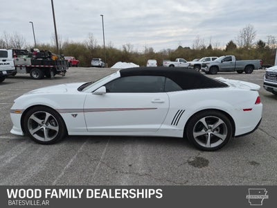 2015 Chevrolet Camaro 2LT