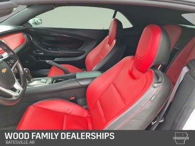 2015 Chevrolet Camaro 2LT