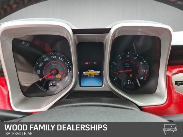 2015 Chevrolet Camaro 2LT