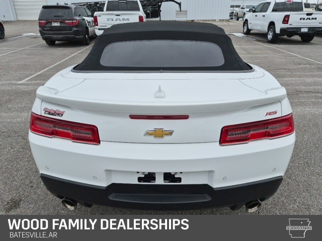 2015 Chevrolet Camaro 2LT