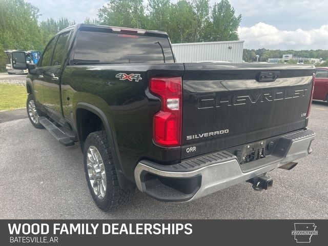2024 Chevrolet Silverado 2500HD 4WD Crew Cab Standard Bed LTZ