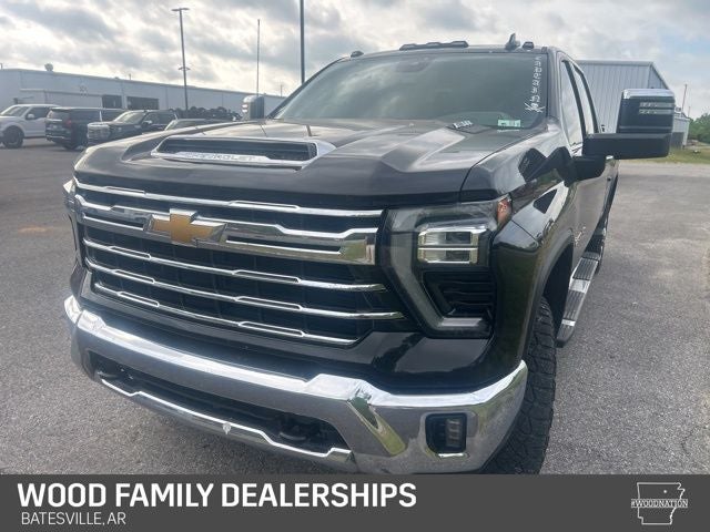 2024 Chevrolet Silverado 2500HD 4WD Crew Cab Standard Bed LTZ
