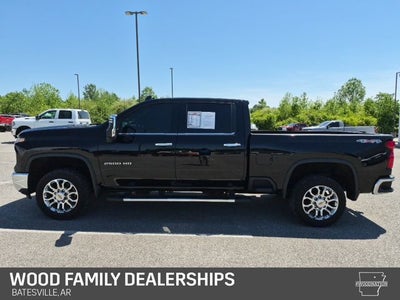 2024 Chevrolet Silverado 2500HD 4WD Crew Cab Standard Bed LTZ