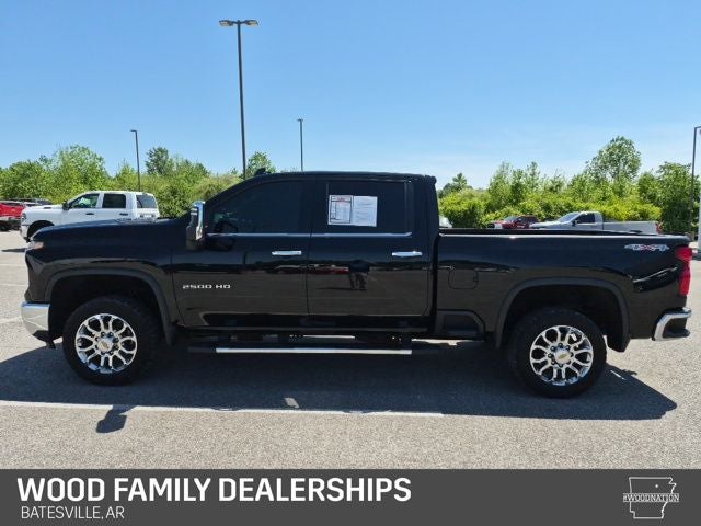 2024 Chevrolet Silverado 2500HD 4WD Crew Cab Standard Bed LTZ