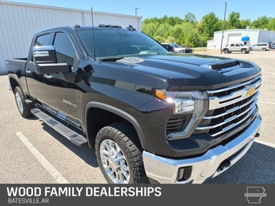2024 Chevrolet Silverado 2500HD 4WD Crew Cab Standard Bed LTZ