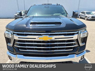 2024 Chevrolet Silverado 2500HD 4WD Crew Cab Standard Bed LTZ