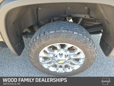 2024 Chevrolet Silverado 2500HD 4WD Crew Cab Standard Bed LTZ