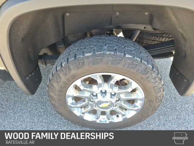 2024 Chevrolet Silverado 2500HD 4WD Crew Cab Standard Bed LTZ