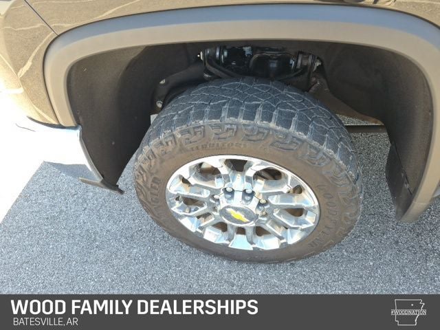 2024 Chevrolet Silverado 2500HD 4WD Crew Cab Standard Bed LTZ