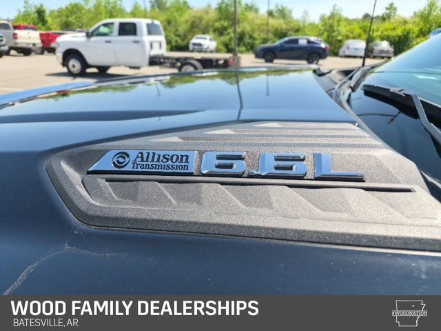 2024 Chevrolet Silverado 2500HD 4WD Crew Cab Standard Bed LTZ