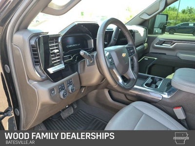 2024 Chevrolet Silverado 2500HD 4WD Crew Cab Standard Bed LTZ