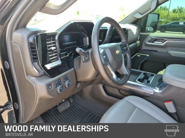 2024 Chevrolet Silverado 2500HD 4WD Crew Cab Standard Bed LTZ