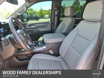 2024 Chevrolet Silverado 2500HD 4WD Crew Cab Standard Bed LTZ
