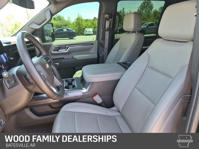 2024 Chevrolet Silverado 2500HD 4WD Crew Cab Standard Bed LTZ