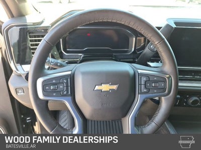 2024 Chevrolet Silverado 2500HD 4WD Crew Cab Standard Bed LTZ