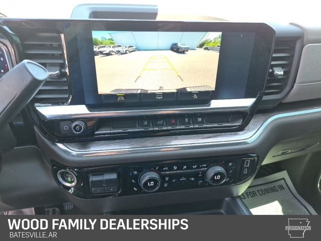 2024 Chevrolet Silverado 2500HD 4WD Crew Cab Standard Bed LTZ
