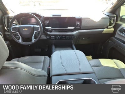 2024 Chevrolet Silverado 2500HD 4WD Crew Cab Standard Bed LTZ