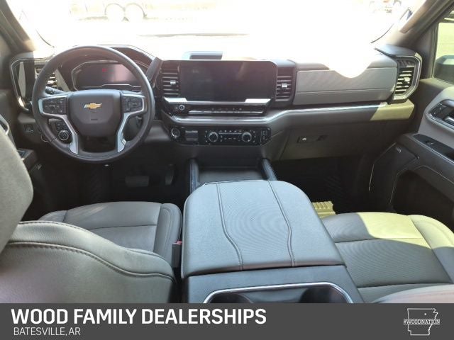 2024 Chevrolet Silverado 2500HD 4WD Crew Cab Standard Bed LTZ