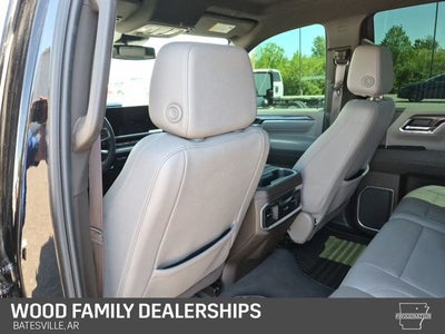 2024 Chevrolet Silverado 2500HD 4WD Crew Cab Standard Bed LTZ