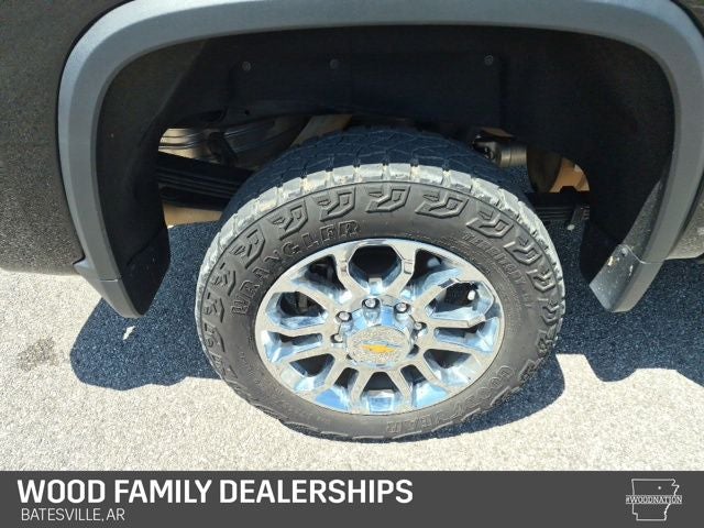 2024 Chevrolet Silverado 2500HD 4WD Crew Cab Standard Bed LTZ