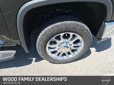 2024 Chevrolet Silverado 2500HD 4WD Crew Cab Standard Bed LTZ