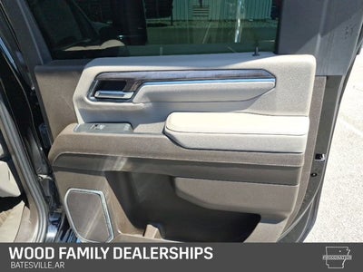 2024 Chevrolet Silverado 2500HD 4WD Crew Cab Standard Bed LTZ
