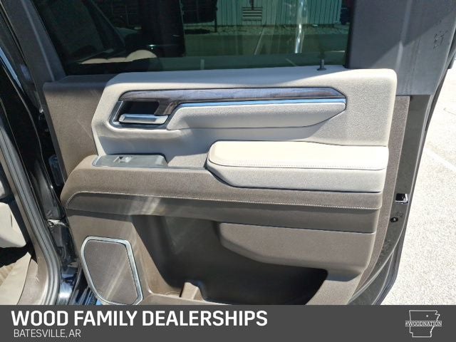 2024 Chevrolet Silverado 2500HD 4WD Crew Cab Standard Bed LTZ
