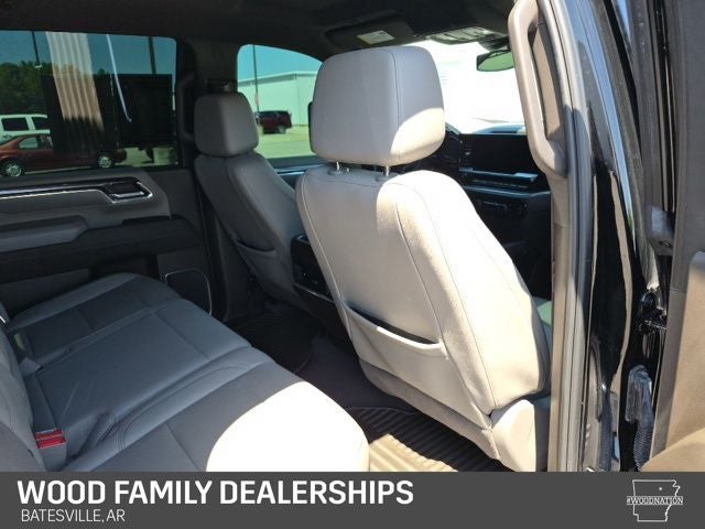 2024 Chevrolet Silverado 2500HD 4WD Crew Cab Standard Bed LTZ