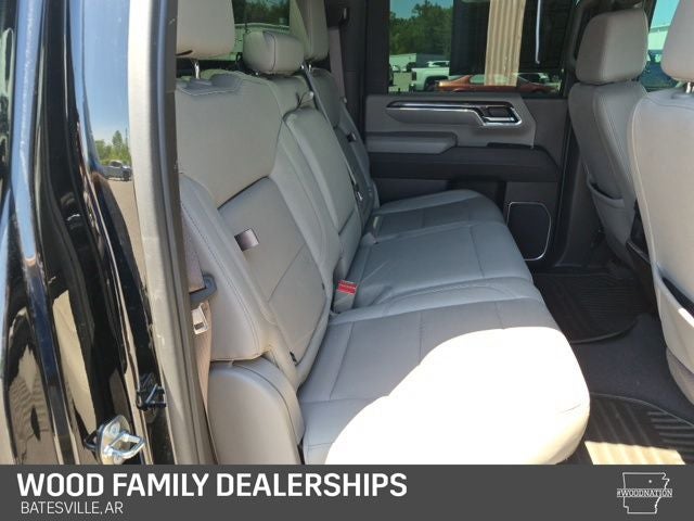 2024 Chevrolet Silverado 2500HD 4WD Crew Cab Standard Bed LTZ