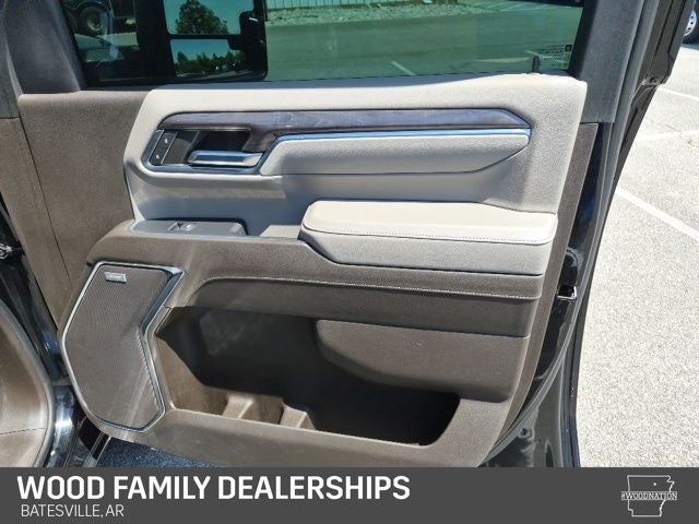 2024 Chevrolet Silverado 2500HD 4WD Crew Cab Standard Bed LTZ
