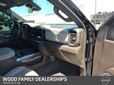 2024 Chevrolet Silverado 2500HD 4WD Crew Cab Standard Bed LTZ