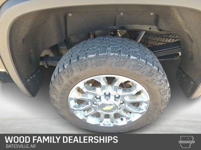 2024 Chevrolet Silverado 2500HD 4WD Crew Cab Standard Bed LTZ