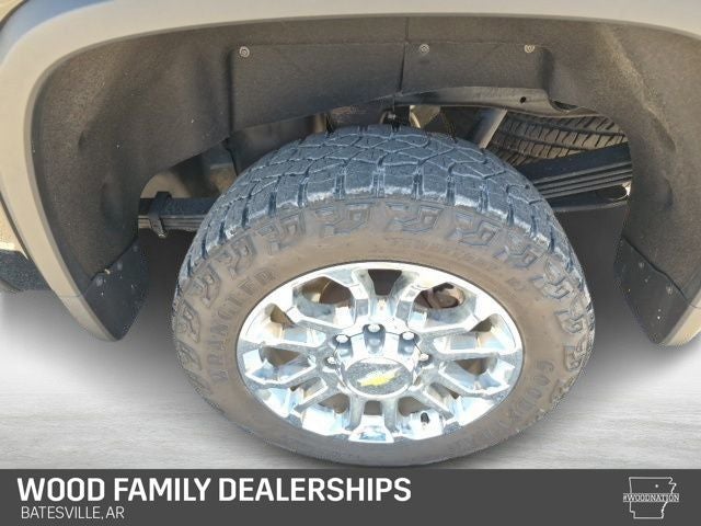 2024 Chevrolet Silverado 2500HD 4WD Crew Cab Standard Bed LTZ