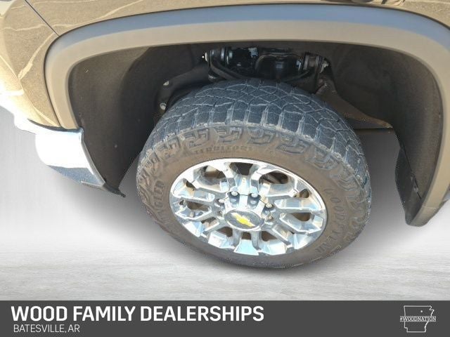 2024 Chevrolet Silverado 2500HD 4WD Crew Cab Standard Bed LTZ