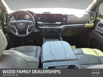 2024 Chevrolet Silverado 2500HD 4WD Crew Cab Standard Bed LTZ