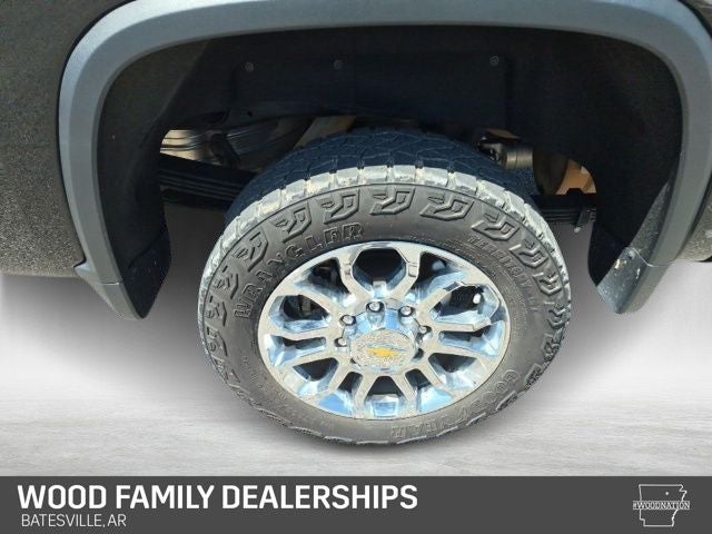 2024 Chevrolet Silverado 2500HD 4WD Crew Cab Standard Bed LTZ