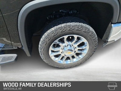 2024 Chevrolet Silverado 2500HD 4WD Crew Cab Standard Bed LTZ