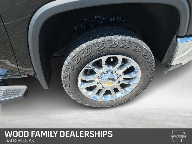 2024 Chevrolet Silverado 2500HD 4WD Crew Cab Standard Bed LTZ