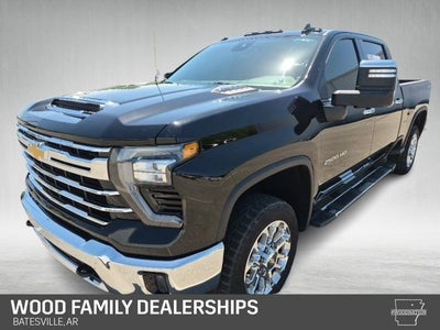 2024 Chevrolet Silverado 2500HD 4WD Crew Cab Standard Bed LTZ