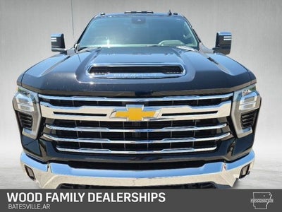 2024 Chevrolet Silverado 2500HD 4WD Crew Cab Standard Bed LTZ