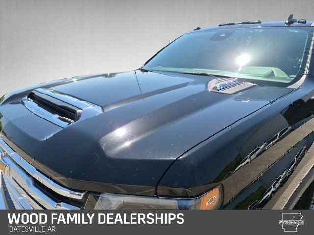 2024 Chevrolet Silverado 2500HD 4WD Crew Cab Standard Bed LTZ