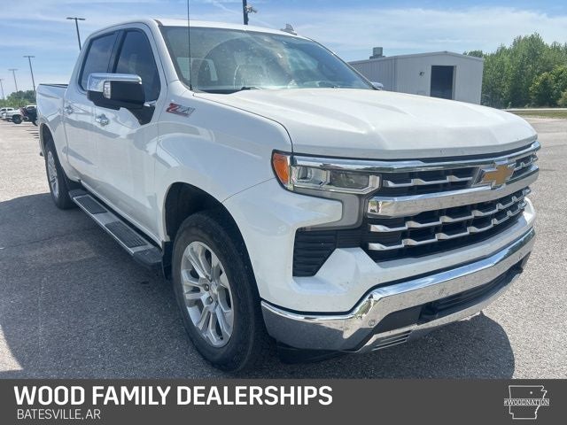 2022 Chevrolet Silverado 1500 4WD Crew Cab Short Bed LTZ