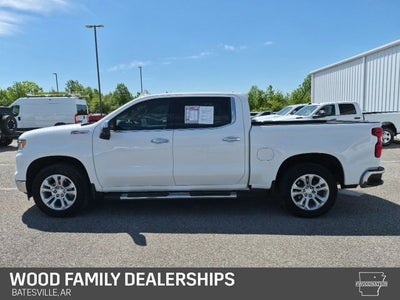 2022 Chevrolet Silverado 1500 4WD Crew Cab Short Bed LTZ